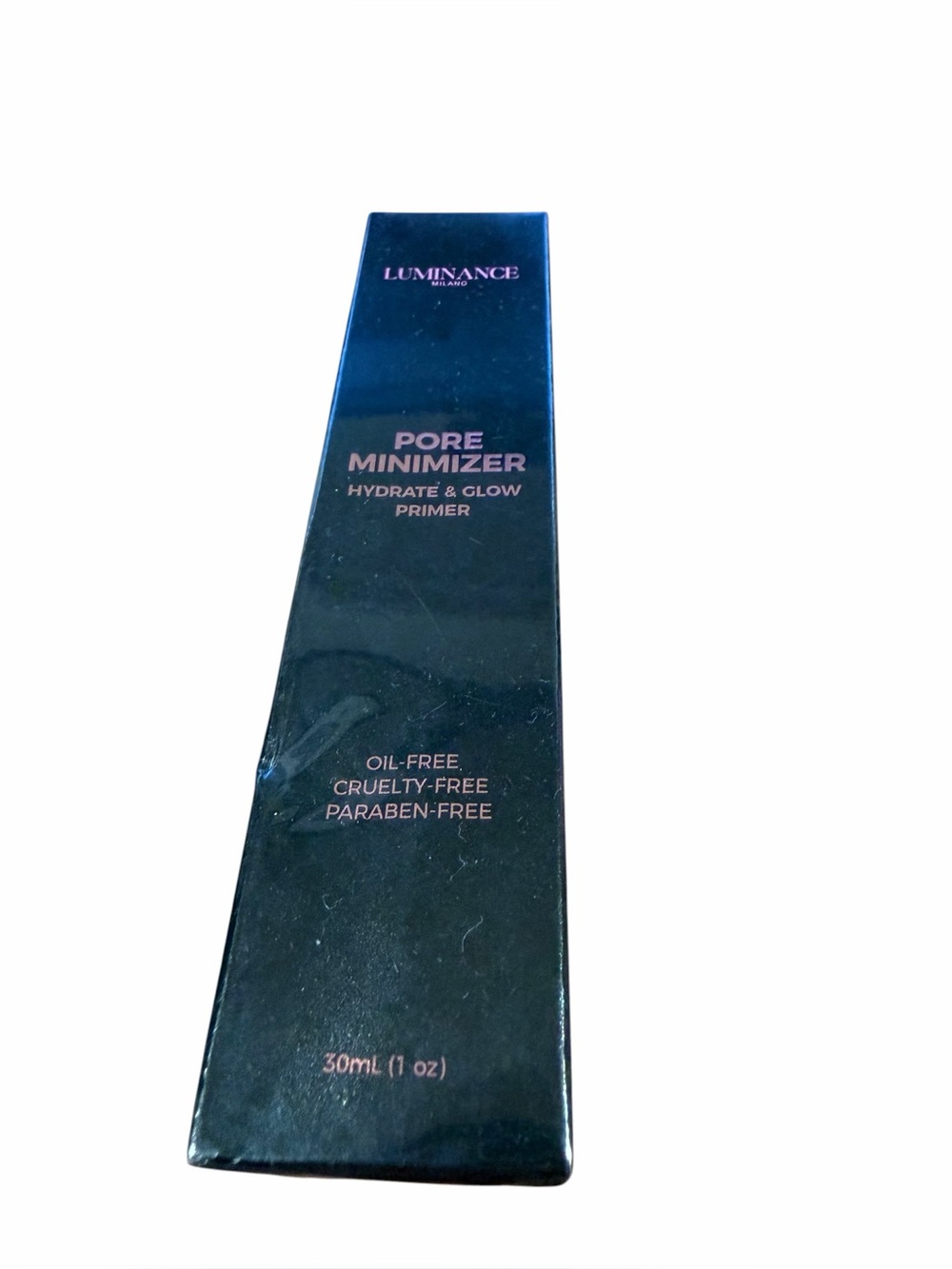 Luminance Milano Pore Minimizer Hydrate & Glow Primer Oil- 30ml NEW